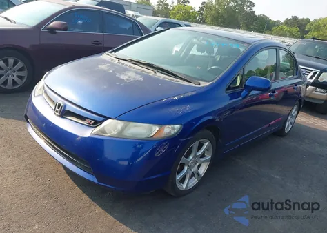 2008 Honda Civic Si/Si Mugen from USA, damaged, VIN 2HGFA55568H701160